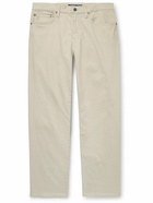 Polo Ralph Lauren - Varick Slim-Fit Straight-Leg Cotton-Blend Twill Trousers - White