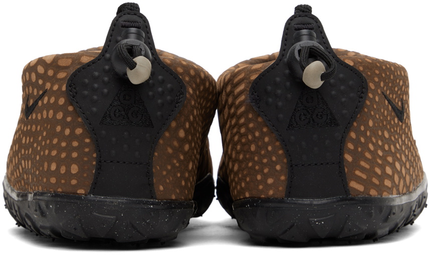 Nike Brown ACG Moc Slippers