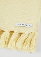 Knitted Scarf in Yellow