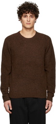 Norse Projects Brown Sigfred Sweater