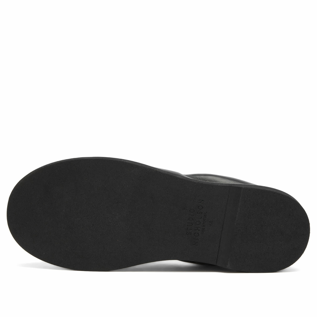 【関税込み】Studio Nicholson ブラック Donovan ローファー Studio Nicholson Black Donovan Loafers - Shoes - Compare