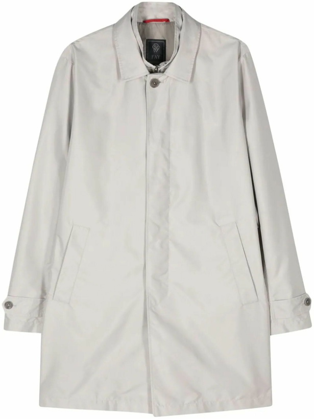 Photo: Fay Morning Raincoat