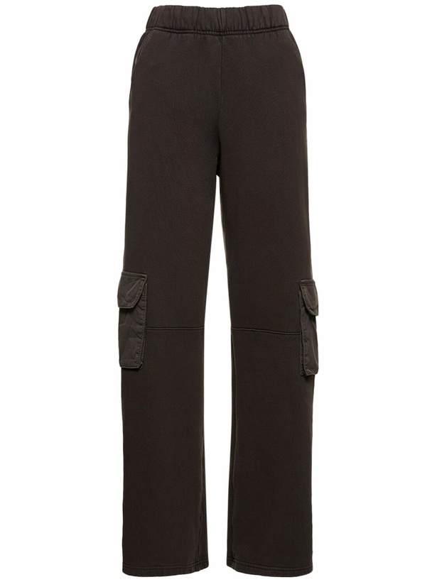 Photo: LES TIEN - Chandra Classico Cargo Sweatpants