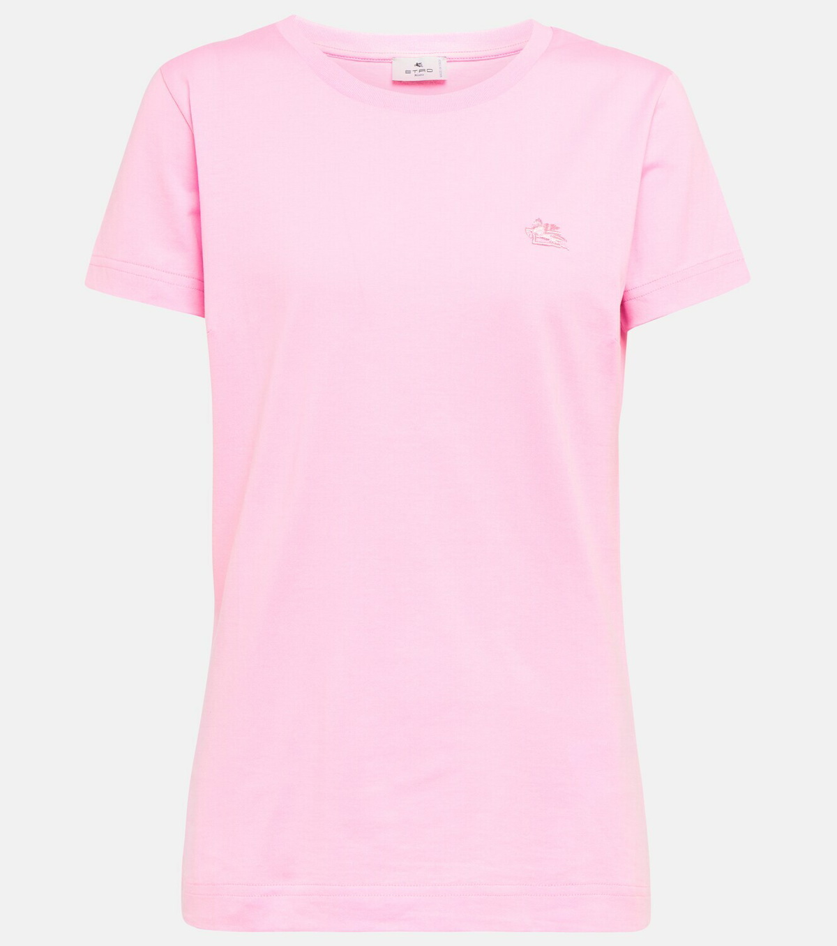 Etro - Cotton jersey T-shirt