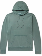 Peter Millar - Lava Wash Stretch Cotton and Modal-Blend Jersey Hoodie - Green