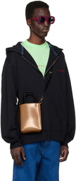 Marni Black Zip Hoodie