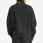 Nike Men's Dri-Fit 24/7 Crew Sweat in Black/Smoke Grey