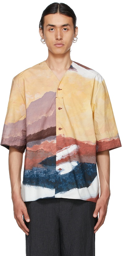 Photo: Toogood Multicolor Ceramicist Shirt