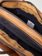 Bleu de Chauffe - Zeppo Leather Briefcase