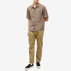 Barena Men's Short Sleeve Shirt in Khaki