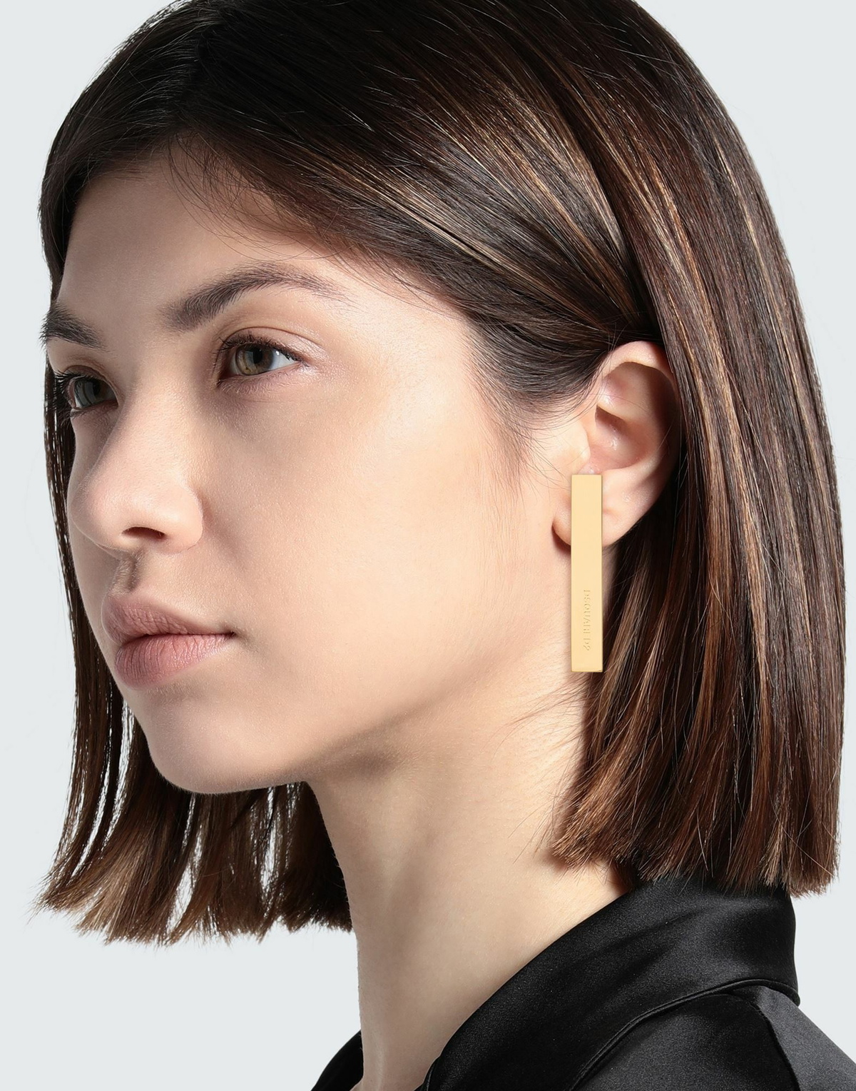 Dsquared2 Womens Earrings in Gold