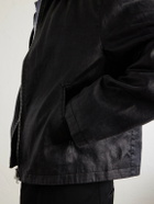 Our Legacy - TENCEL™Lyocell Blouson Jacket - Black