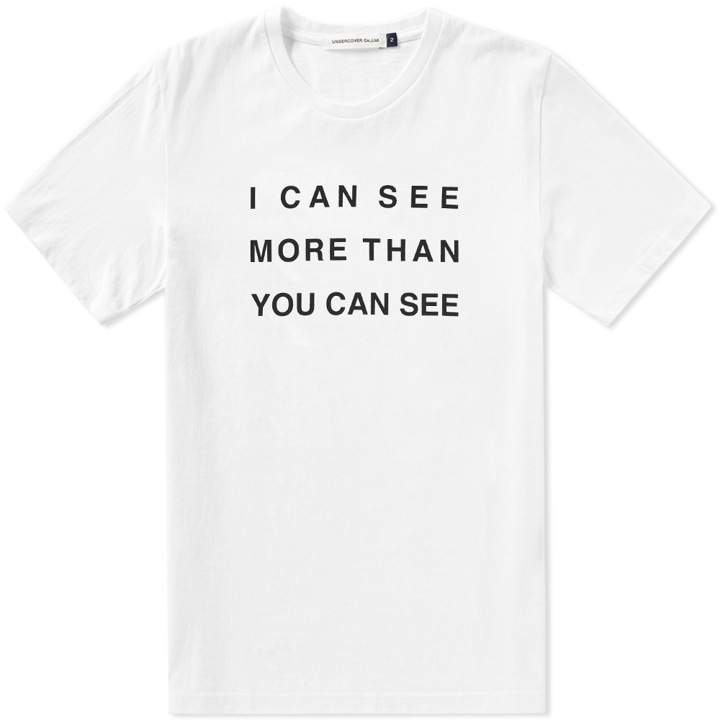 Photo: Undercover I Can See Tee