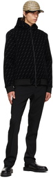 Fendi Black 'Forever Fendi' Jacket