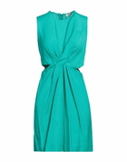 Sandro Womens Mini dress Emerald in Green