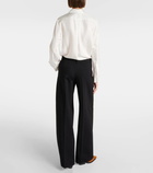 Dorothee Schumacher Emotional Essence jersey wide-leg pants