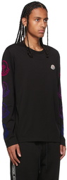 Moncler Black Crewneck T-Shirt