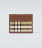 Burberry Burberry Check canvas card holder