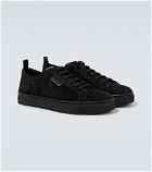 Gianvito Rossi - Low top suede sneakers