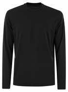 Fedeli Long-sleeved Cotton T-shirt