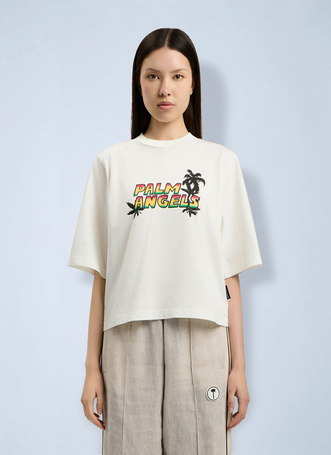 Palm Angels Sunset Graphic Boxy T-Shirt