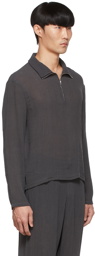 Our Legacy SSENSE Exclusive Gray Viscose Sweater