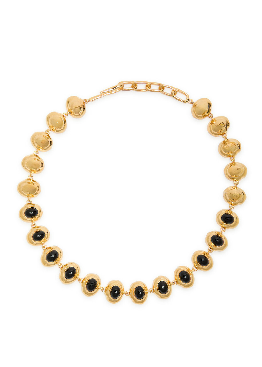 Joanna Laura Constantine Statement 18kt Gold-plated Choker - One Size