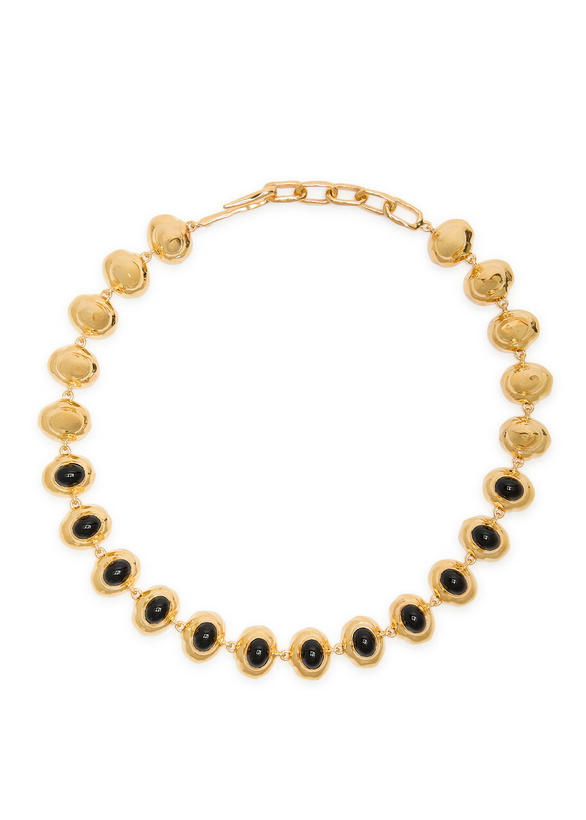 Photo: Joanna Laura Constantine Statement 18kt Gold-plated Choker - One Size