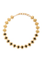 Joanna Laura Constantine Statement 18kt Gold-plated Choker - One Size