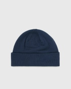 The North Face Norm Shallow Beanie Blue Beanies