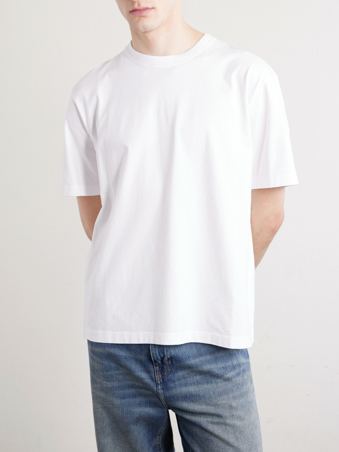Canada Goose - Novo Cotton-Jersey T-Shirt - White