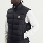 Moncler Men's Contrin Vest in Navy