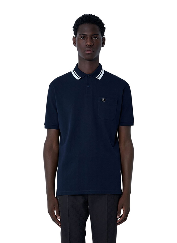 Photo: Gucci Logo Motif Polo Shirt