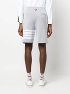 THOM BROWNE - Bermuda Shorts With Logo