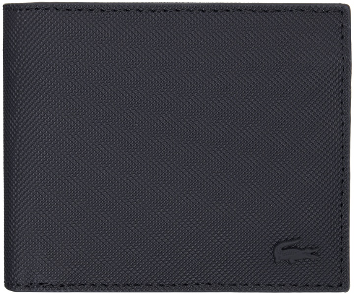 Photo: Lacoste Navy Textured Wallet