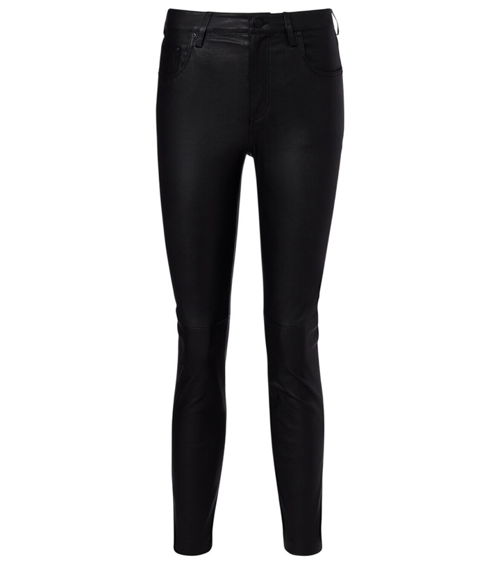 Photo: AG Jeans Mari leather skinny pants