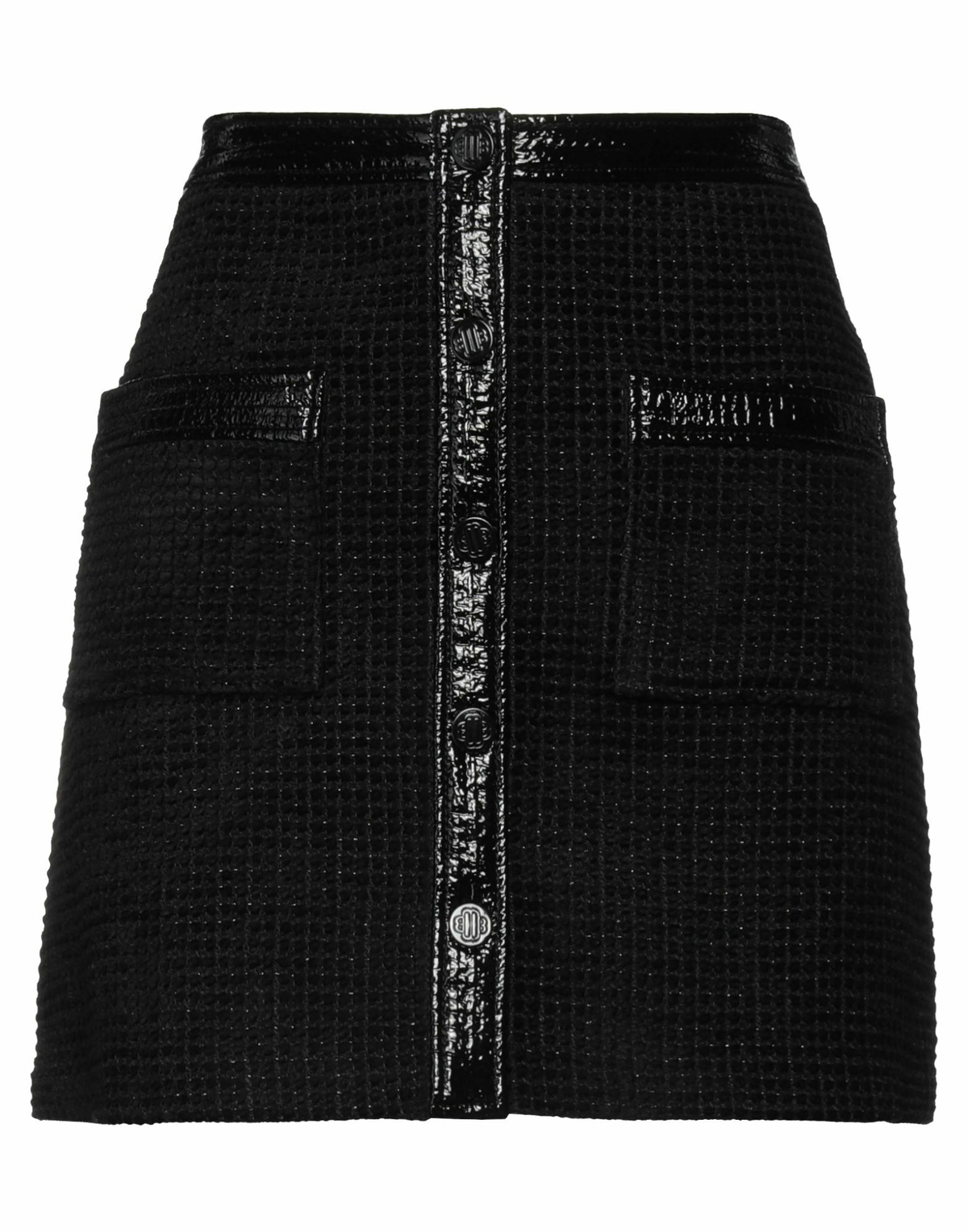 Maje Womens Mini skirt in Black