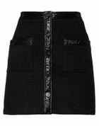 Maje Womens Mini skirt in Black