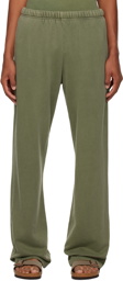 Les Tien Green Puddle Lounge Pants