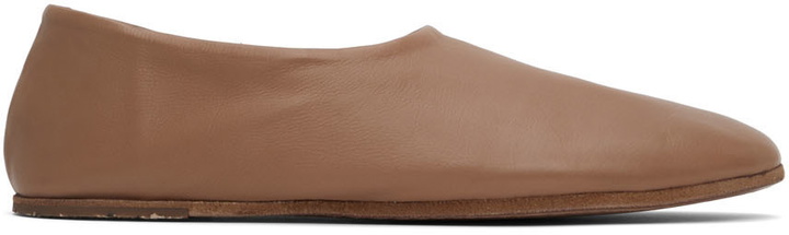 Photo: Marsèll Tan Coltellaccio Loafers