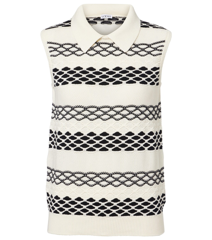 Photo: Loewe Cotton vest