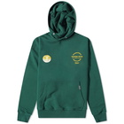 Represent Men's Racing Team Staff Hoody in Racing Green