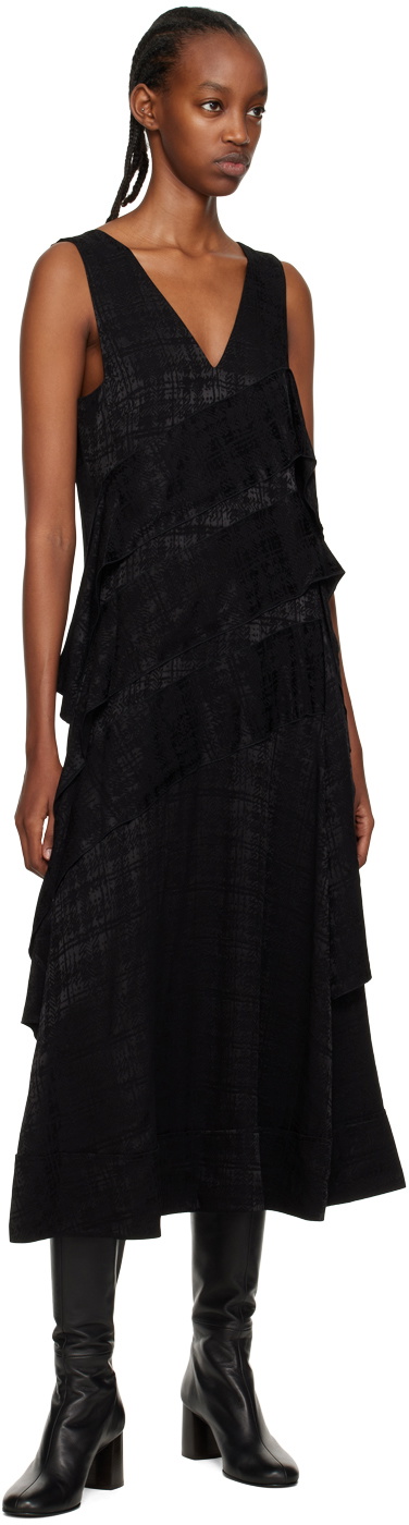 knee length dresses for ladies Sweet Beyond Plaid Sherril Long Sleeve Maxi Dress – Sugarlips