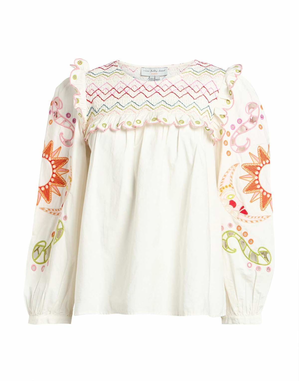 Never Fully Dressed Womens Top in White