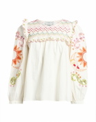 Never Fully Dressed Womens Top in White