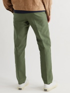 TOM FORD - Cotton Chinos - Green