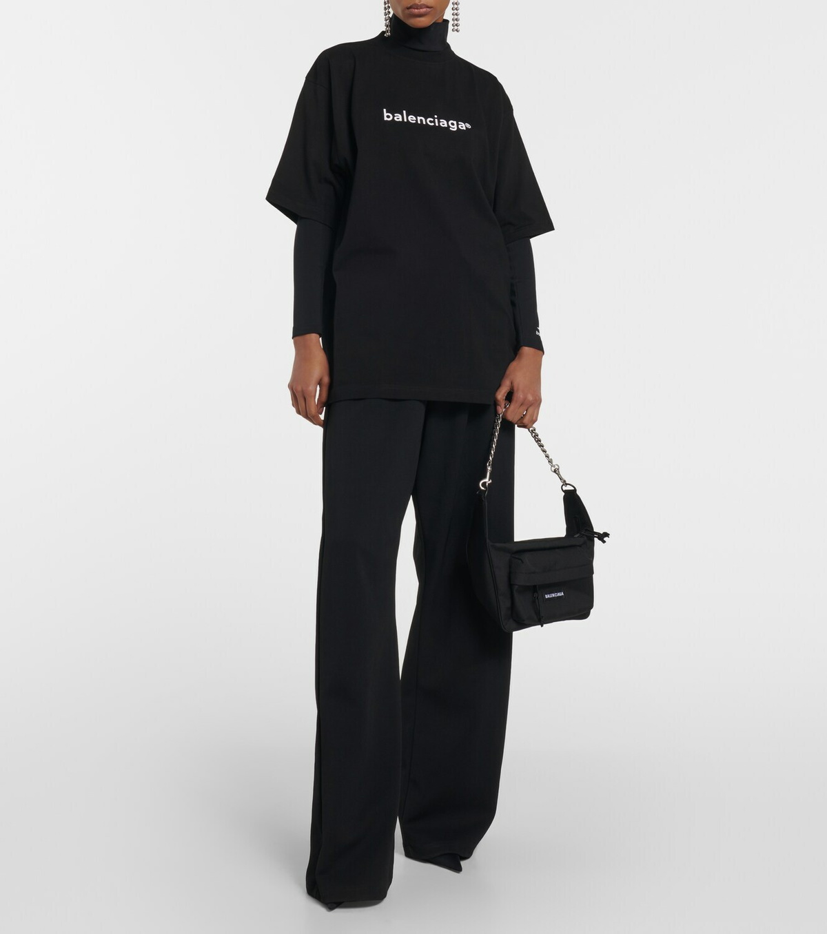 Balenciaga - Logo cotton T-shirt