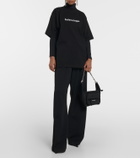 Balenciaga - Logo cotton T-shirt