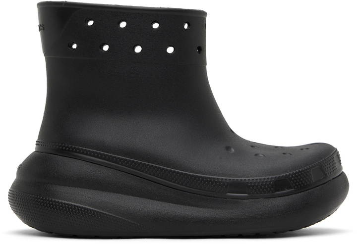 Photo: Crocs Black Crush Boots