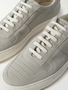 Common Projects - BBall Duo Suede-Trimmed Leather Sneakers - Gray